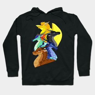 Dragonets of Destiny Hoodie